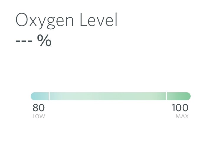 Regular Oxygen Level