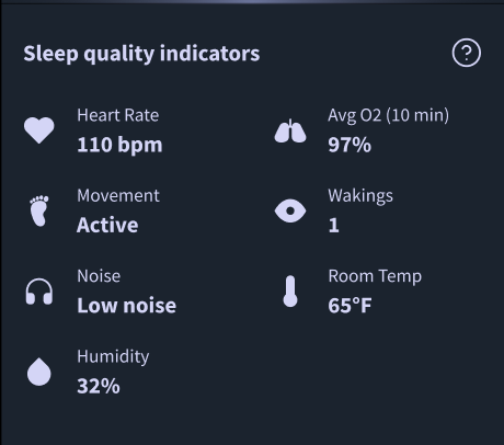 Owlet hot sale deep sleep