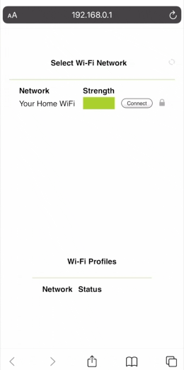 Owlet will not connect to sale wifi