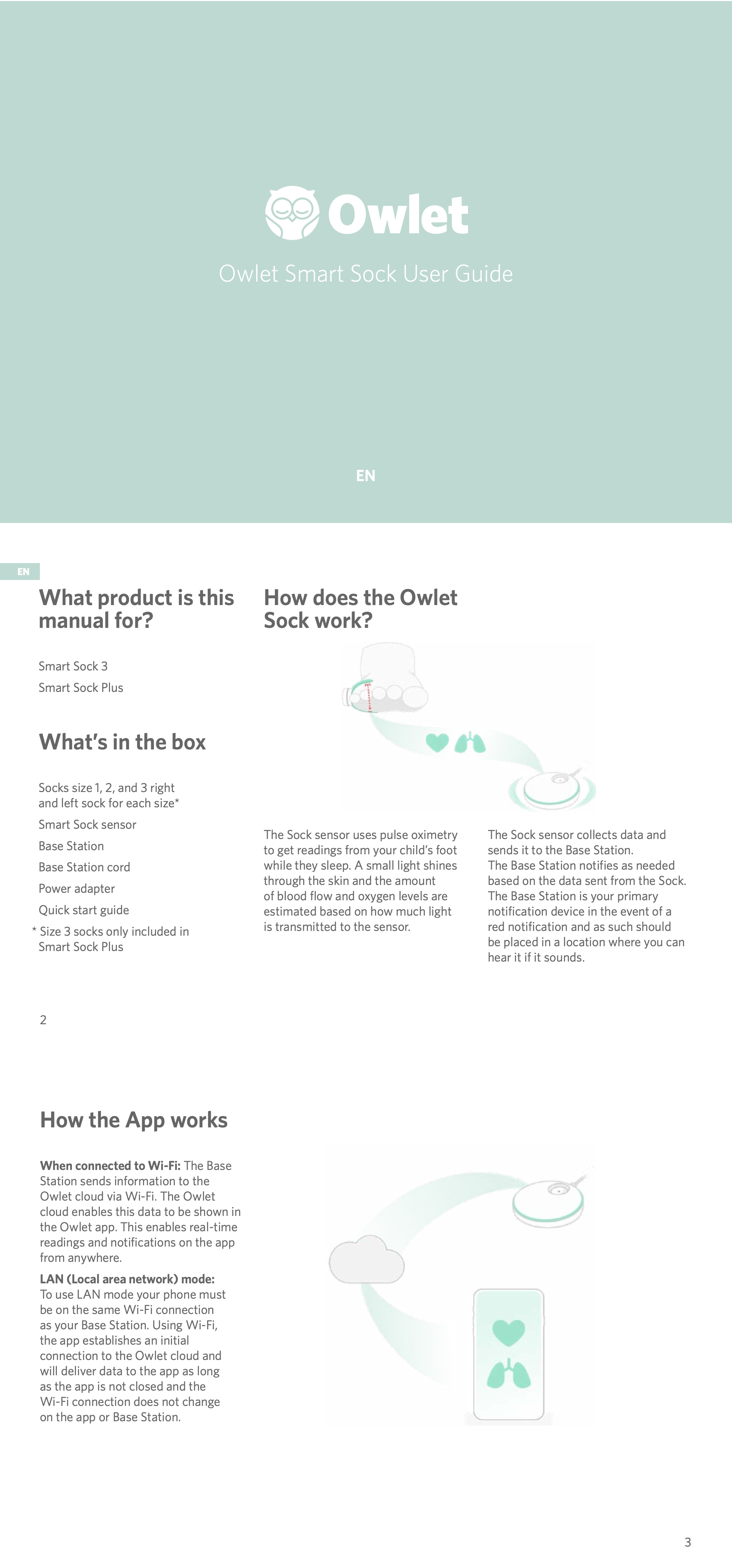 Smart Sock 3 User Guide Help Center Smart Sock 3 User Guide Help Center