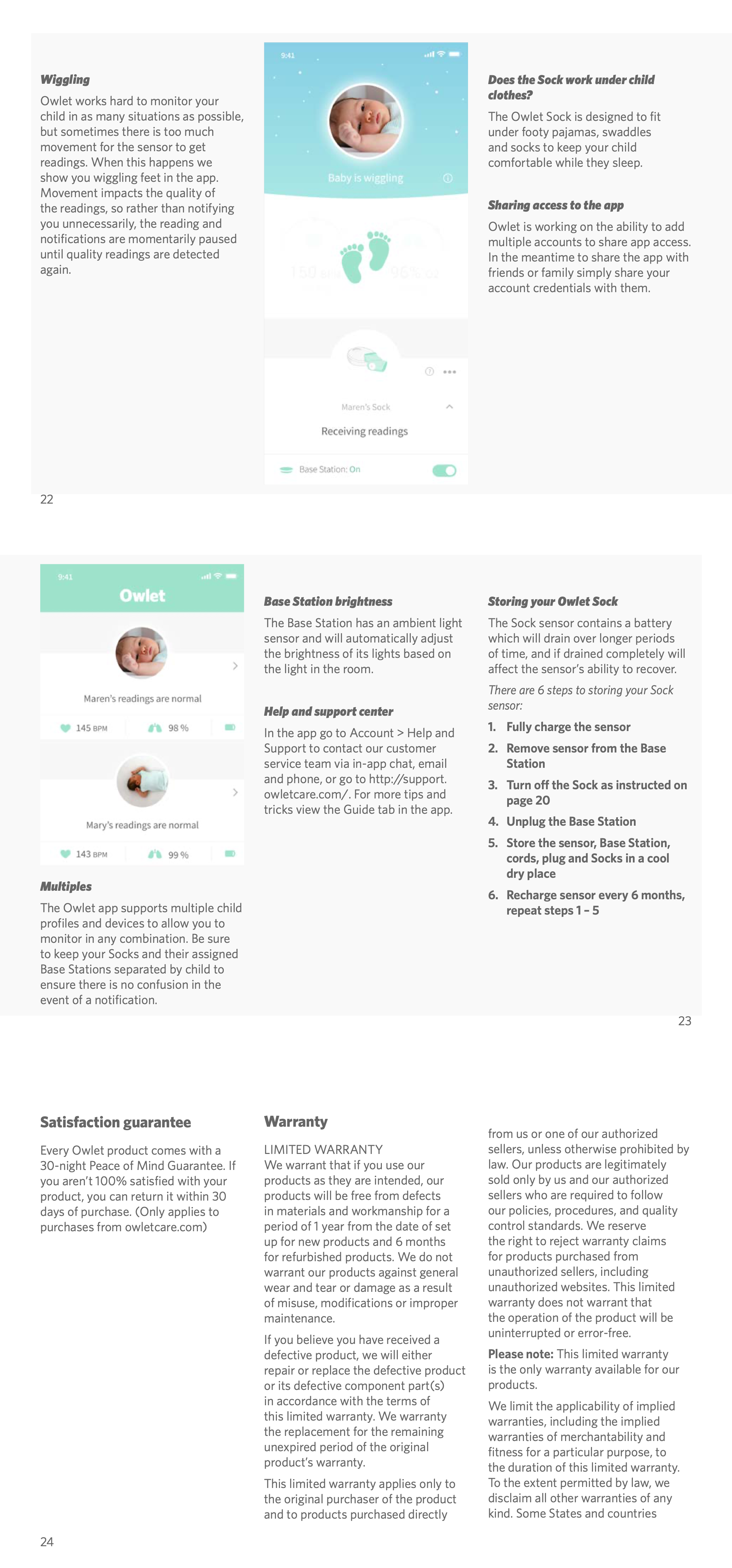 Smart Sock 3 User Guide Help Center