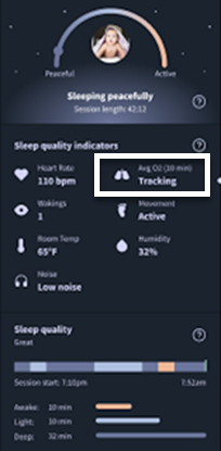 Owlet 2024 93 oxygen